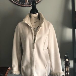NY and Co winter white coat
